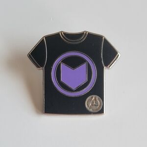 Marvel Hawkeye Shirt Pin!